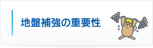 地盤補強の重要性