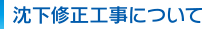 沈下修正工事について